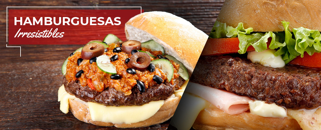 Hamburguesas